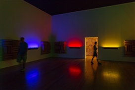 Haroon Mirza: A C I D G E S T at Pérez Art Museum Miami